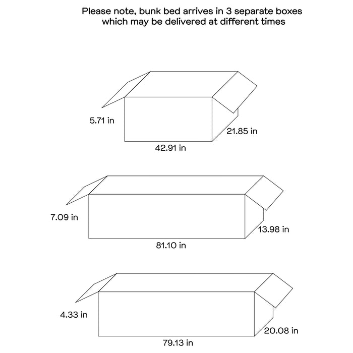 Flynn Bunk Beds - Orbit Furniture (Richmond,BC)