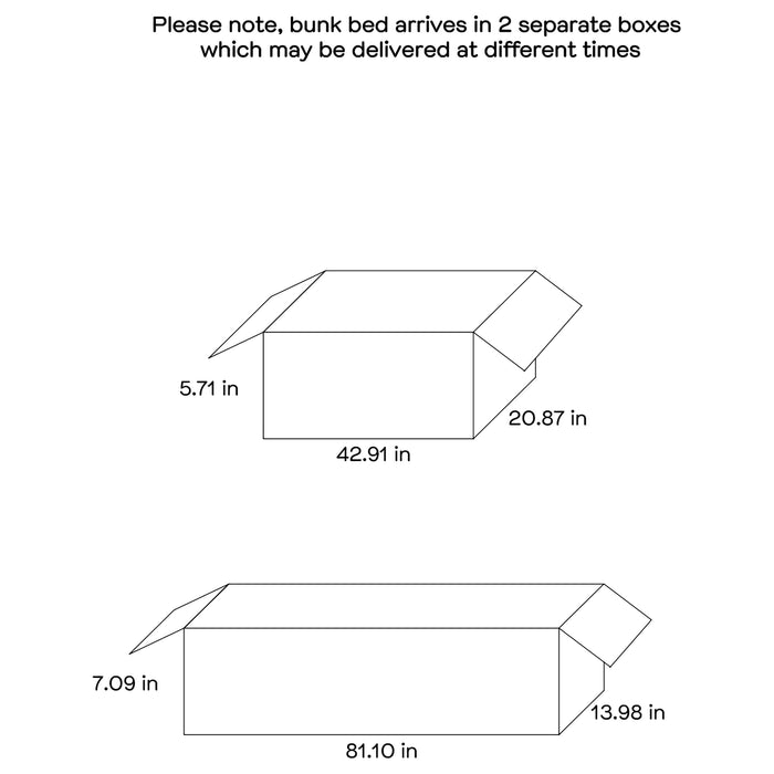 Ryder Bunk Beds - Orbit Furniture (Richmond,BC)