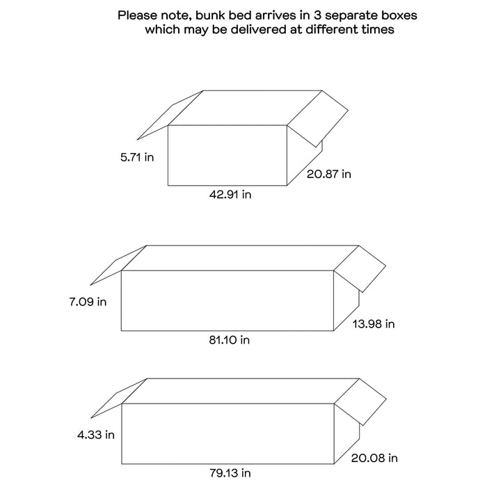 Ryder Bunk Beds - Orbit Furniture (Richmond,BC)
