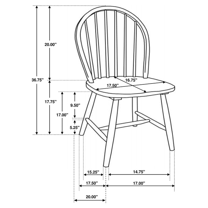 Allison 5 Pc Dining Sets - Orbit Furniture (Richmond,BC)