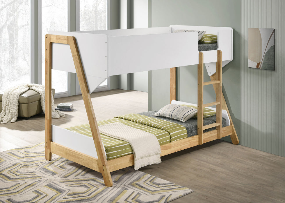 Wyatt Bunk Bed - Orbit Furniture (Richmond,BC)