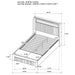 Madison Full & Twin Bed - Orbit Furniture (Richmond,BC)