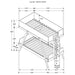 Frankie Bunk Beds - Orbit Furniture (Richmond,BC)