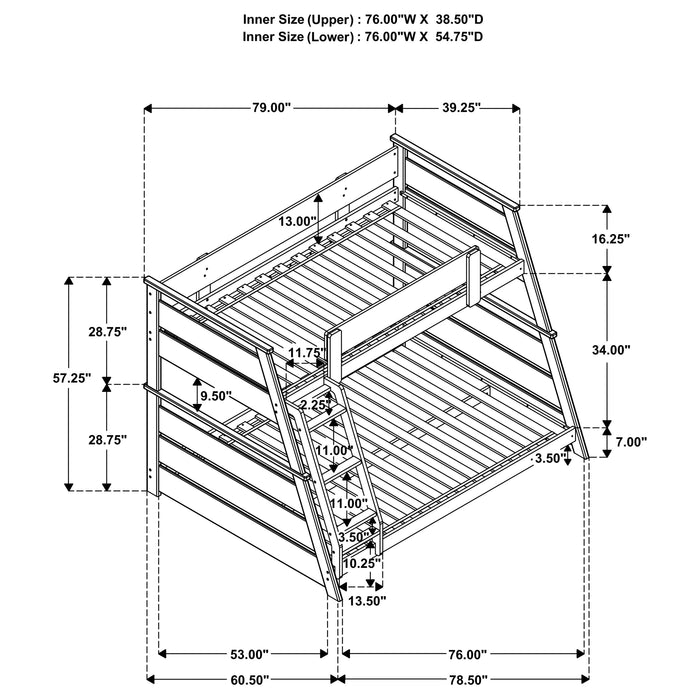 Holden Bunk Beds - Orbit Furniture (Richmond,BC)