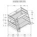 Holden Bunk Beds - Orbit Furniture (Richmond,BC)