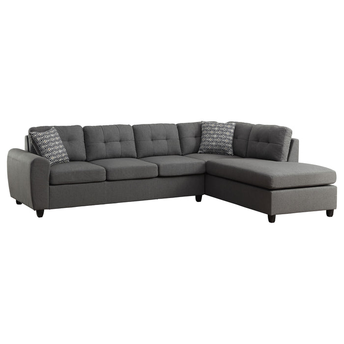 Stonenesse Stationary Sectionals - Orbit Furniture (Richmond,BC)
