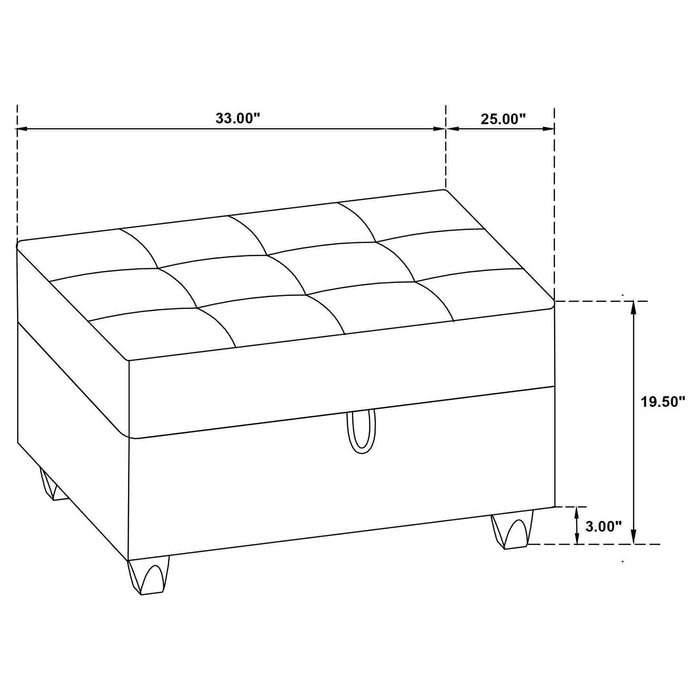 Stonenesse Stationary Sectionals - Orbit Furniture (Richmond,BC)