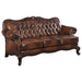 Victoria Rolled Arm Sofa Tri-tone and Brown - Orbit Furniture (Richmond,BC)