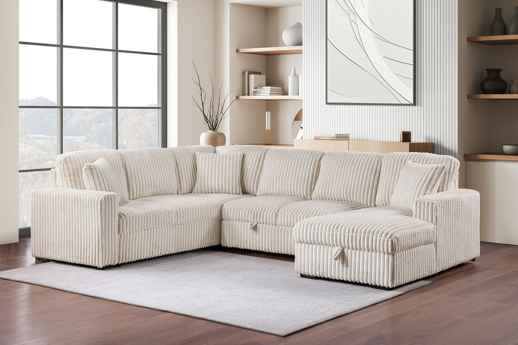 Devonshire Sleeper Sectionals - Orbit Furniture (Richmond,BC)