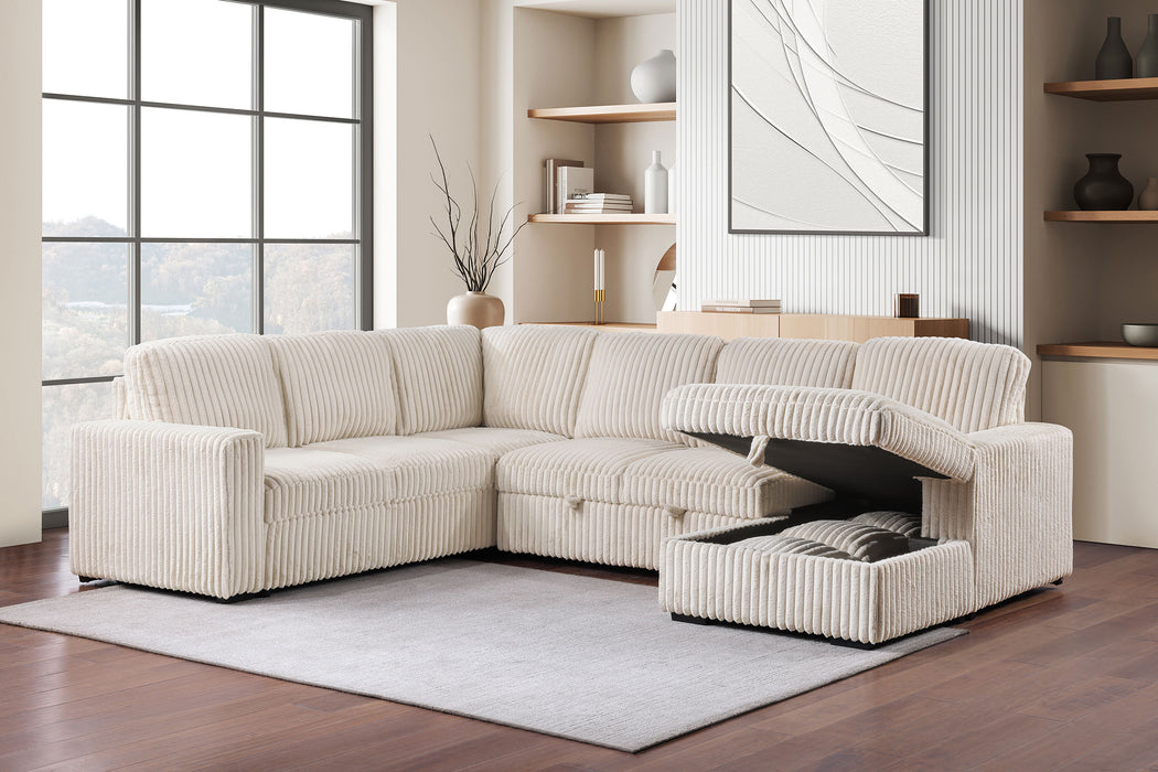 Devonshire Sleeper Sectionals - Orbit Furniture (Richmond,BC)