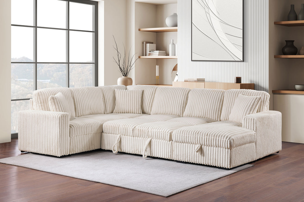 Devonshire Sleeper Sectionals - Orbit Furniture (Richmond,BC)