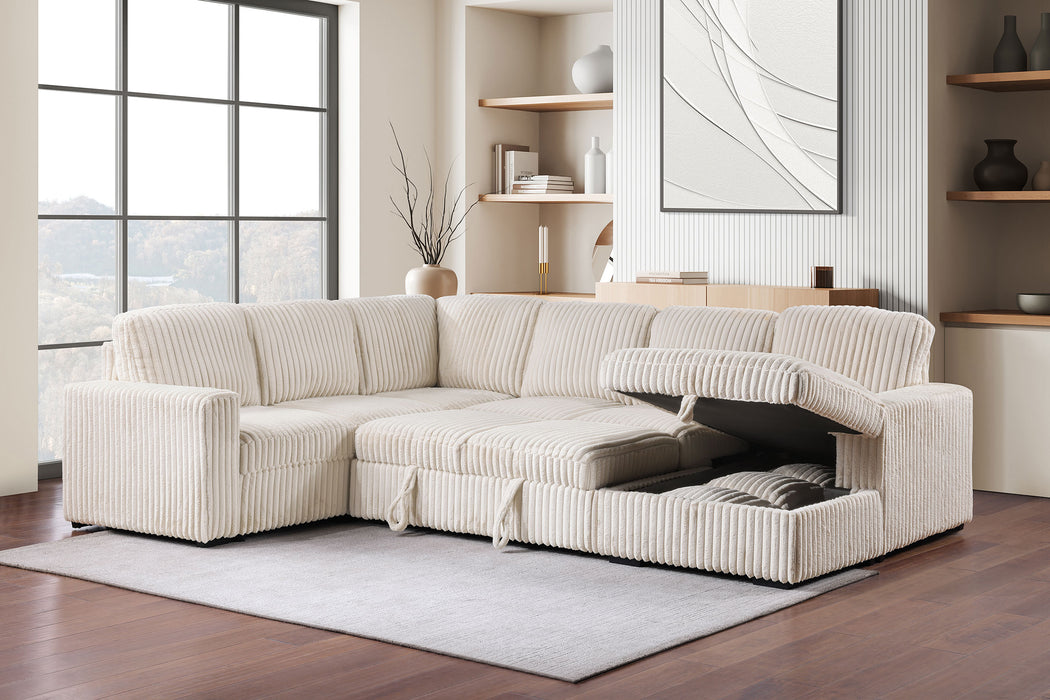 Devonshire Sleeper Sectionals - Orbit Furniture (Richmond,BC)
