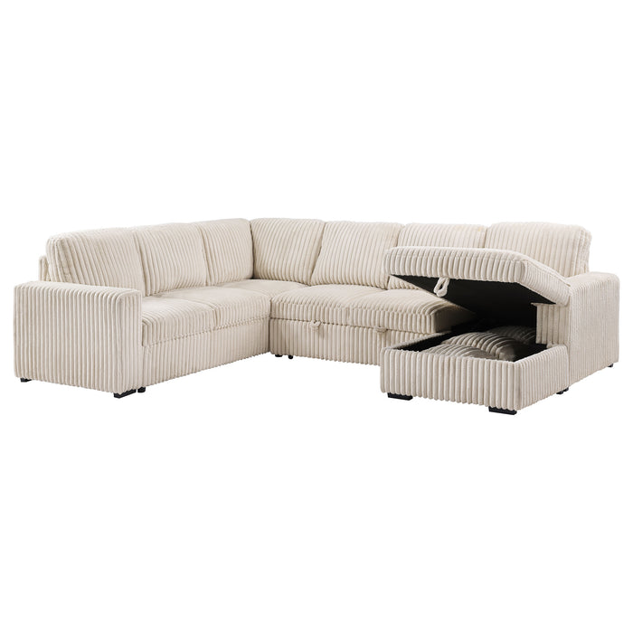 Devonshire Sleeper Sectionals - Orbit Furniture (Richmond,BC)