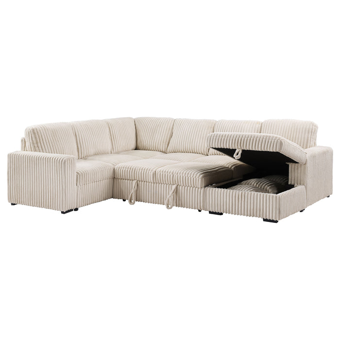 Devonshire Sleeper Sectionals - Orbit Furniture (Richmond,BC)