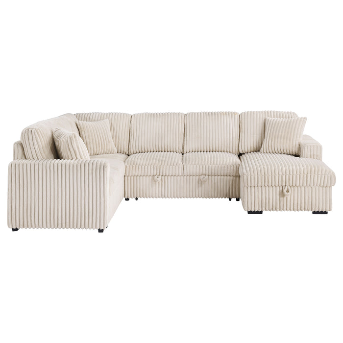 Devonshire Sleeper Sectionals - Orbit Furniture (Richmond,BC)