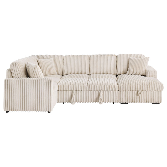 Devonshire Sleeper Sectionals - Orbit Furniture (Richmond,BC)