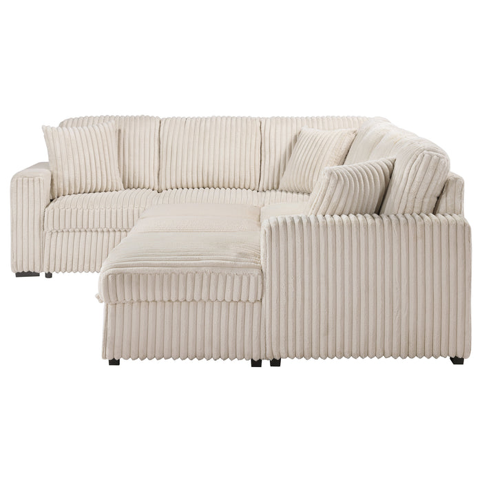 Devonshire Sleeper Sectionals - Orbit Furniture (Richmond,BC)