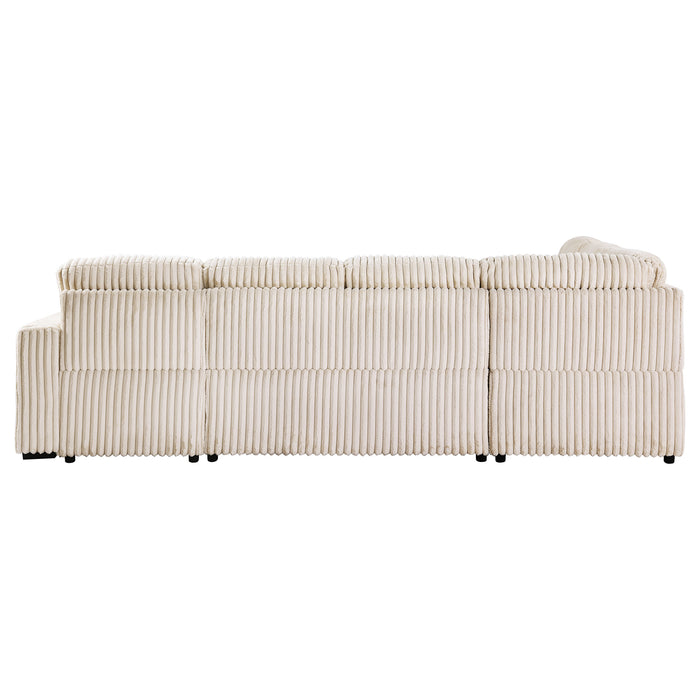 Devonshire Sleeper Sectionals - Orbit Furniture (Richmond,BC)