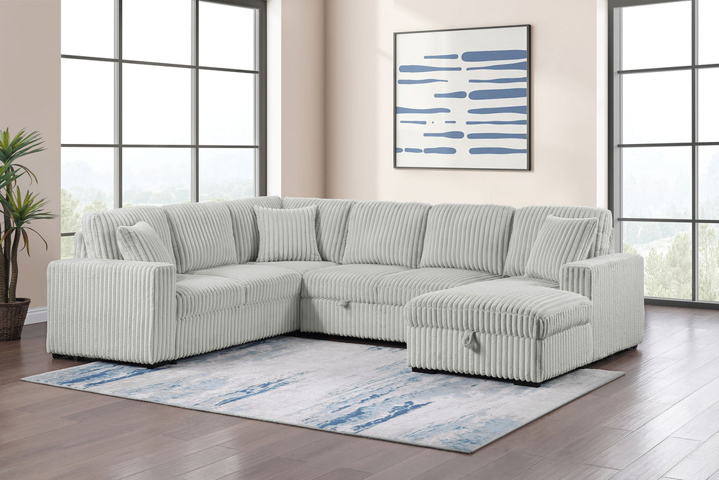 Devonshire Sleeper Sectionals - Orbit Furniture (Richmond,BC)