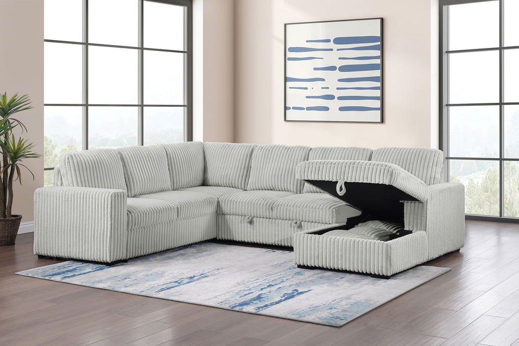 Devonshire Sleeper Sectionals - Orbit Furniture (Richmond,BC)