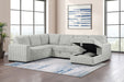 Devonshire Sleeper Sectionals - Orbit Furniture (Richmond,BC)