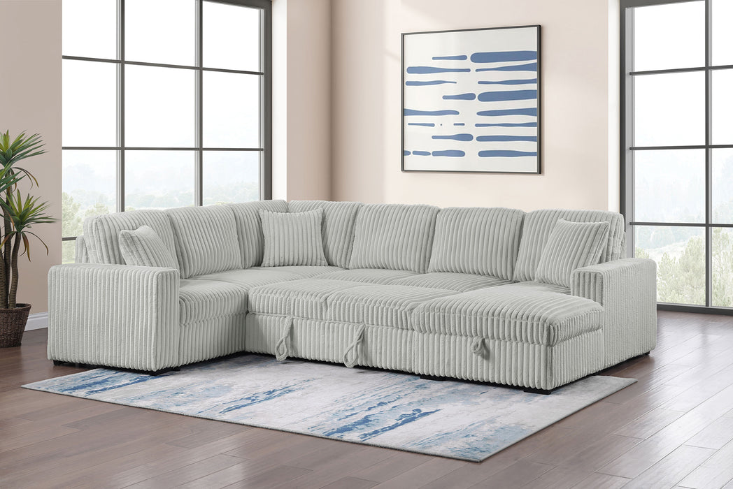 Devonshire Sleeper Sectionals - Orbit Furniture (Richmond,BC)