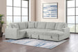 Devonshire Sleeper Sectionals - Orbit Furniture (Richmond,BC)