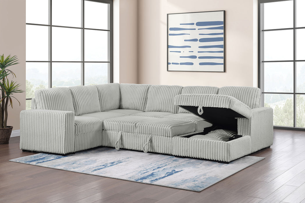 Devonshire Sleeper Sectionals - Orbit Furniture (Richmond,BC)
