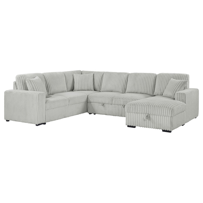 Devonshire Sleeper Sectionals - Orbit Furniture (Richmond,BC)