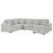 Devonshire Sleeper Sectionals - Orbit Furniture (Richmond,BC)