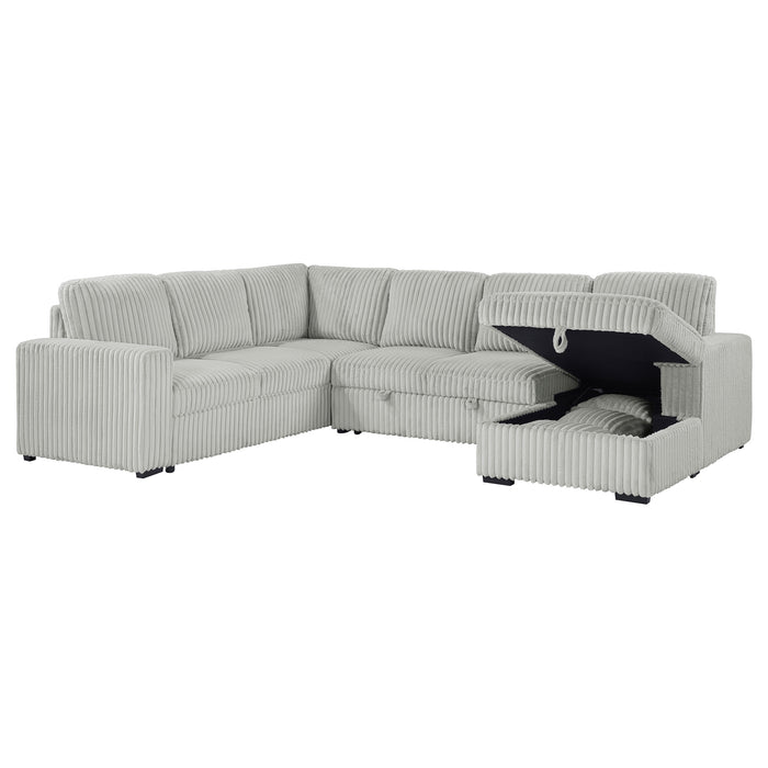 Devonshire Sleeper Sectionals - Orbit Furniture (Richmond,BC)