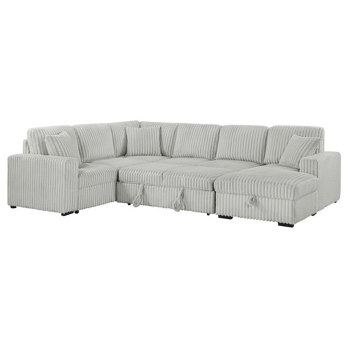 Devonshire Sleeper Sectionals - Orbit Furniture (Richmond,BC)