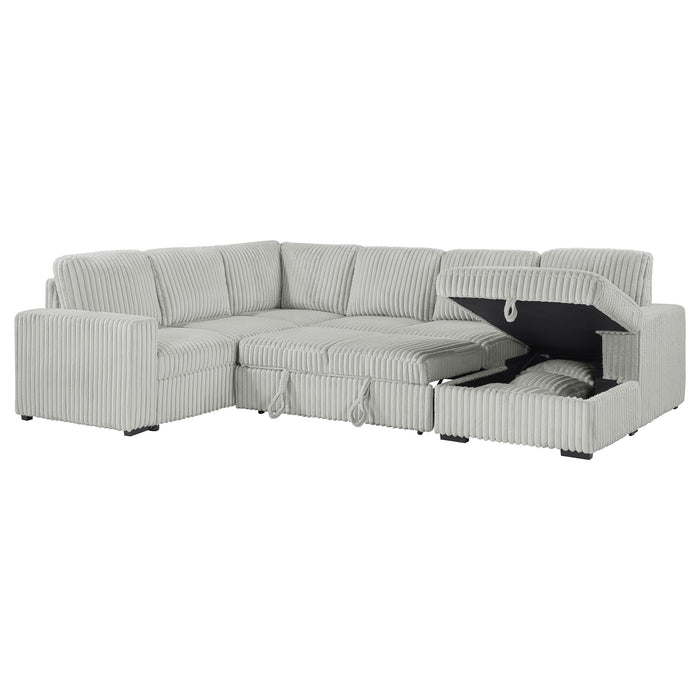 Devonshire Sleeper Sectionals - Orbit Furniture (Richmond,BC)