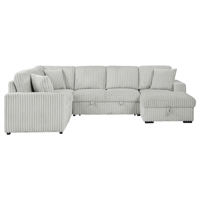 Devonshire Sleeper Sectionals - Orbit Furniture (Richmond,BC)
