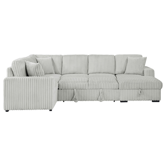 Devonshire Sleeper Sectionals - Orbit Furniture (Richmond,BC)