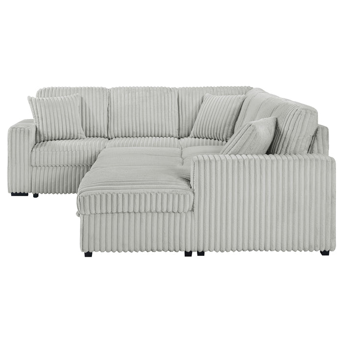 Devonshire Sleeper Sectionals - Orbit Furniture (Richmond,BC)