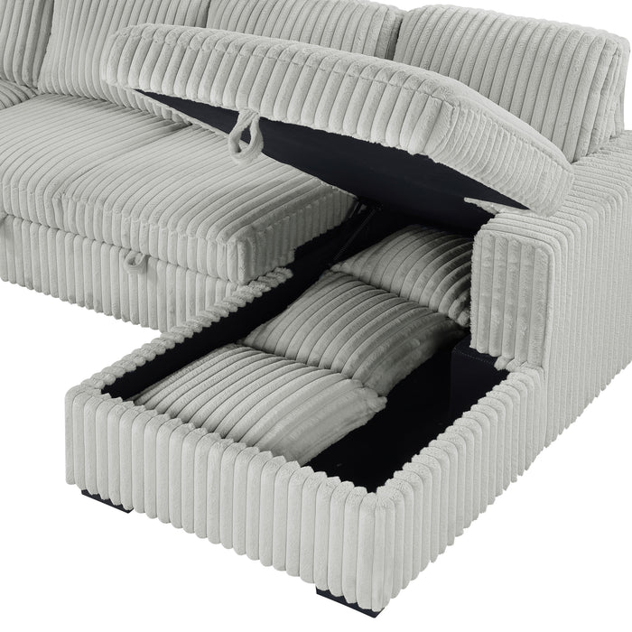 Devonshire Sleeper Sectionals - Orbit Furniture (Richmond,BC)