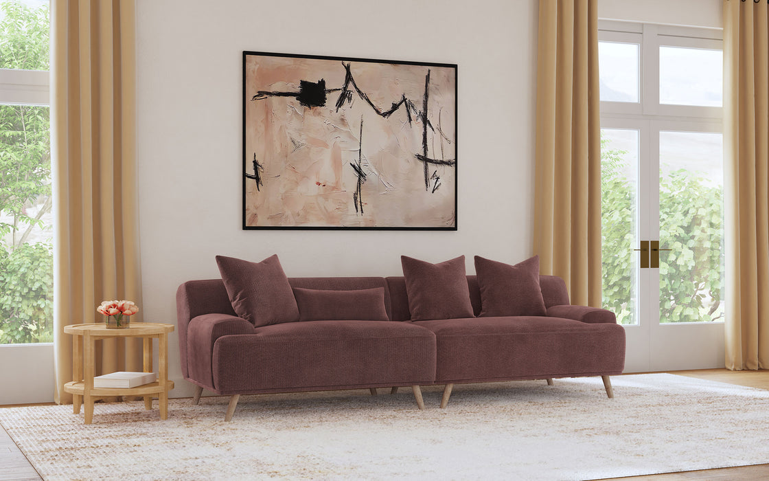 Elizabeth Stationary Sofa - Orbit Furniture (Richmond,BC)