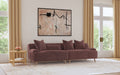 Elizabeth Stationary Sofa - Orbit Furniture (Richmond,BC)