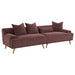 Elizabeth Stationary Sofa - Orbit Furniture (Richmond,BC)