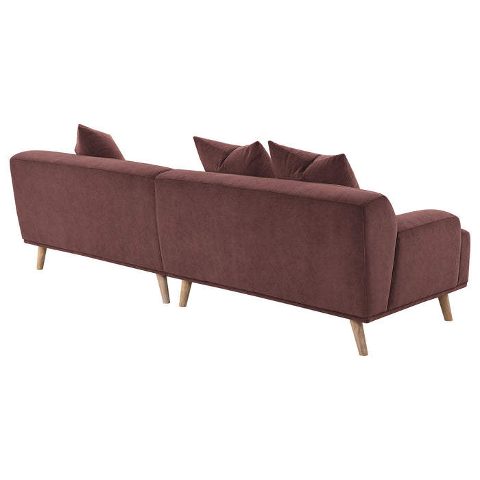 Elizabeth Stationary Sofa - Orbit Furniture (Richmond,BC)