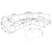 Camacho Stationary Sectionals - Orbit Furniture (Richmond,BC)