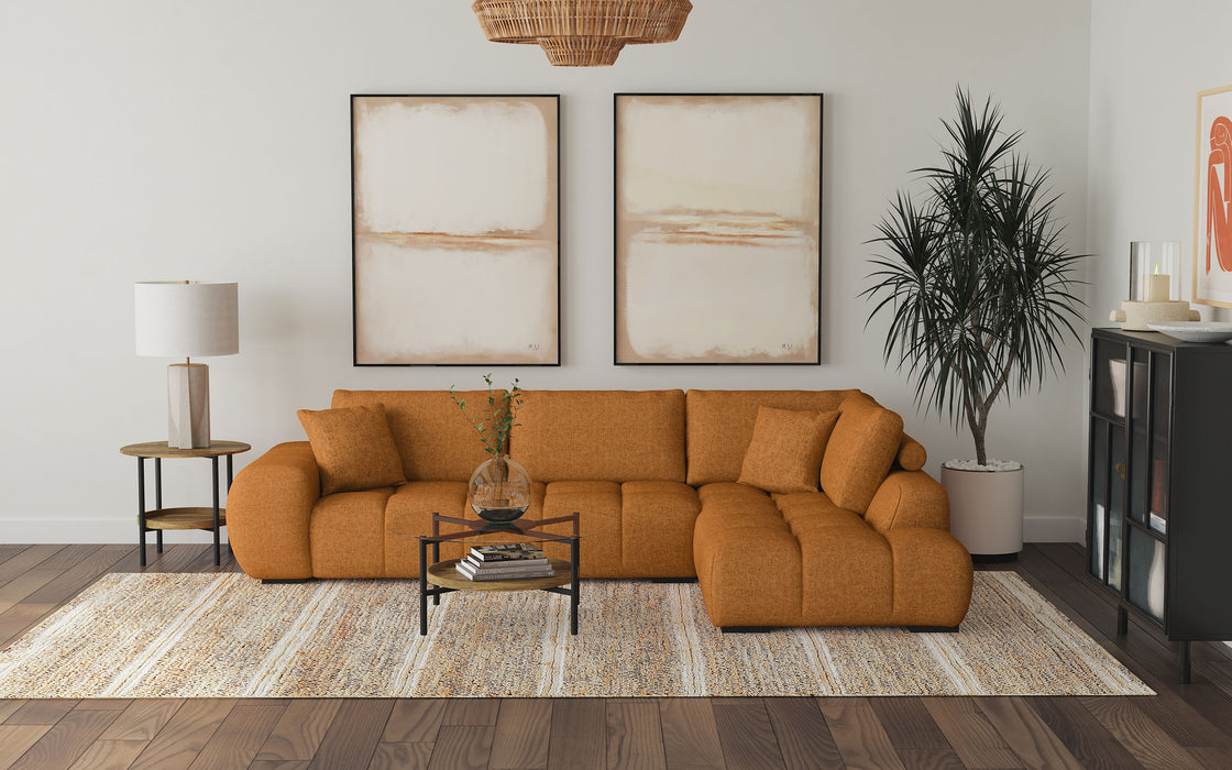 Camacho Stationary Sectionals Upholstered - Orbit Furniture (Richmond,BC)