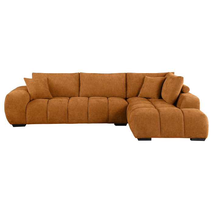 Camacho Stationary Sectionals Upholstered - Orbit Furniture (Richmond,BC)