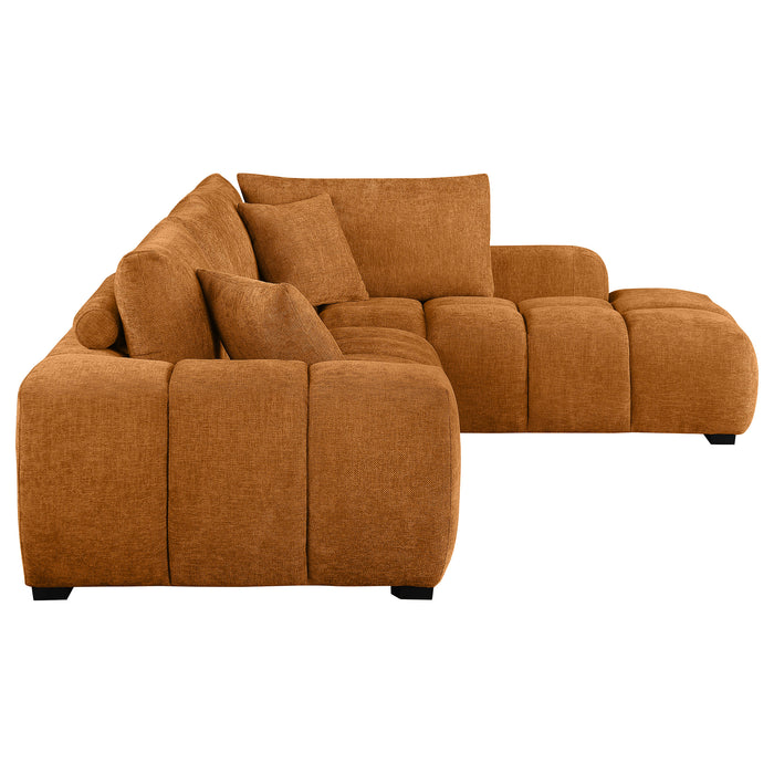 Camacho Stationary Sectionals Upholstered - Orbit Furniture (Richmond,BC)