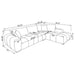 Camacho Stationary Sectionals Upholstered - Orbit Furniture (Richmond,BC)