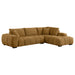 Camacho Stationary Sectionals Upholstered - Orbit Furniture (Richmond,BC)