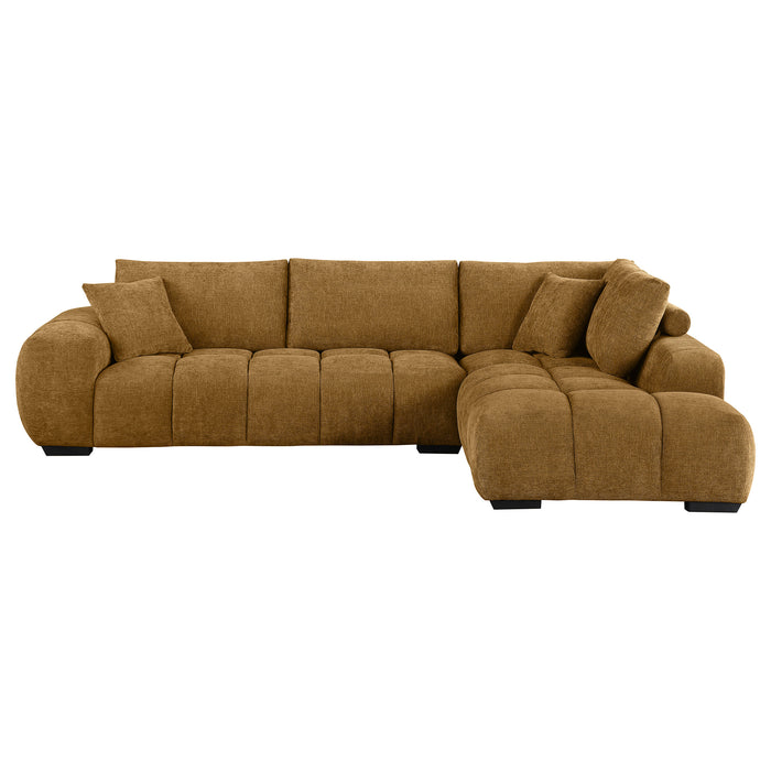 Camacho Stationary Sectionals Upholstered - Orbit Furniture (Richmond,BC)