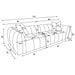 Winchester Stationary Sofa - Orbit Furniture (Richmond,BC)