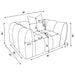 Winchester Accent Chair - Orbit Furniture (Richmond,BC)